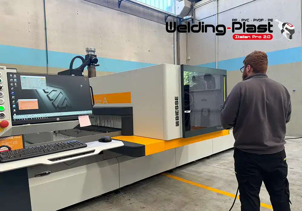 CNC Welding-Plast